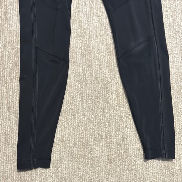 Lululemon Wunder Train Mesh Panel High-Rise Tight 25" Woman's Size 4 Leggings - Picture 3 of 9